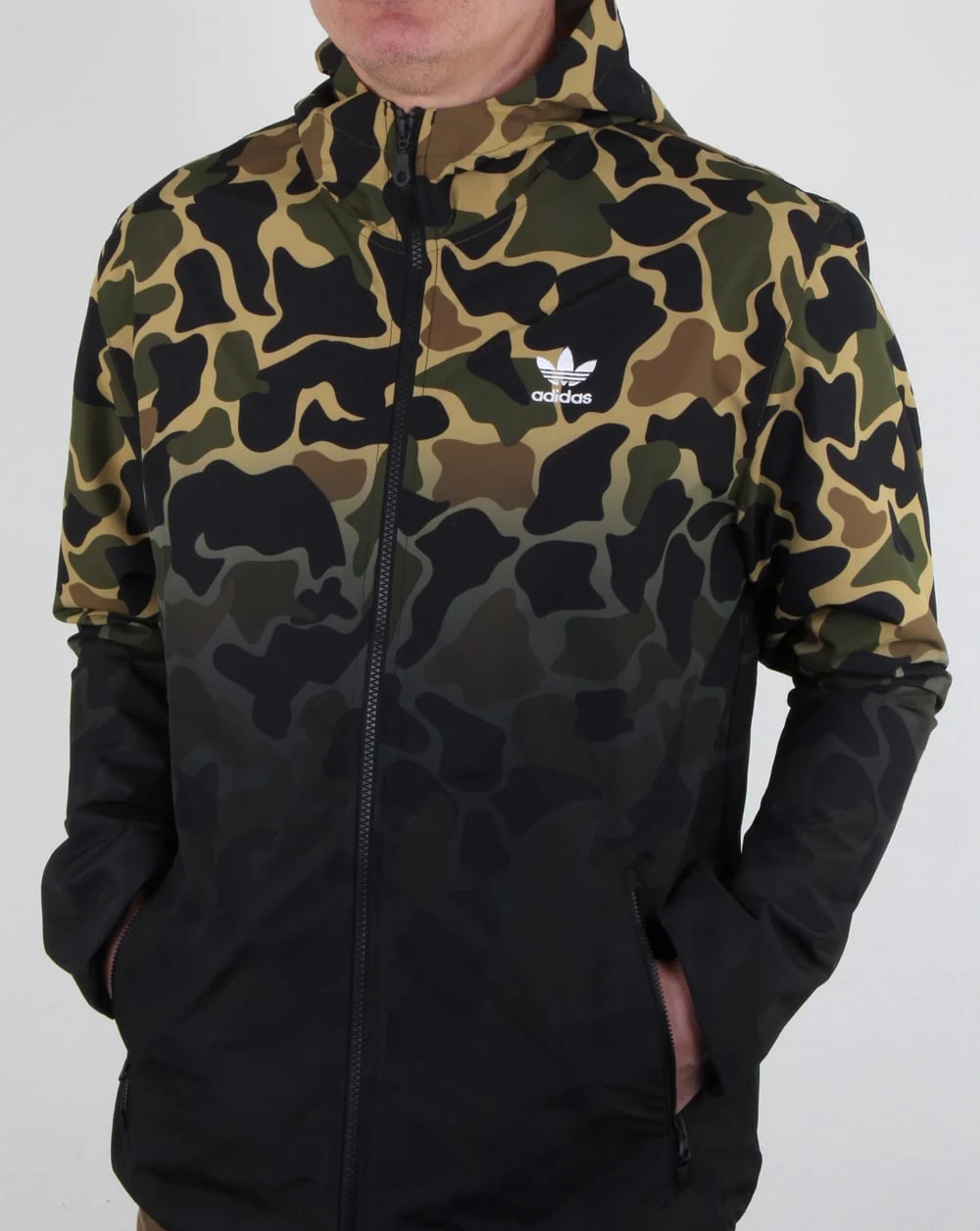 Adidas Originals – Windjacke mit Camouflage-Muster - Image 3
