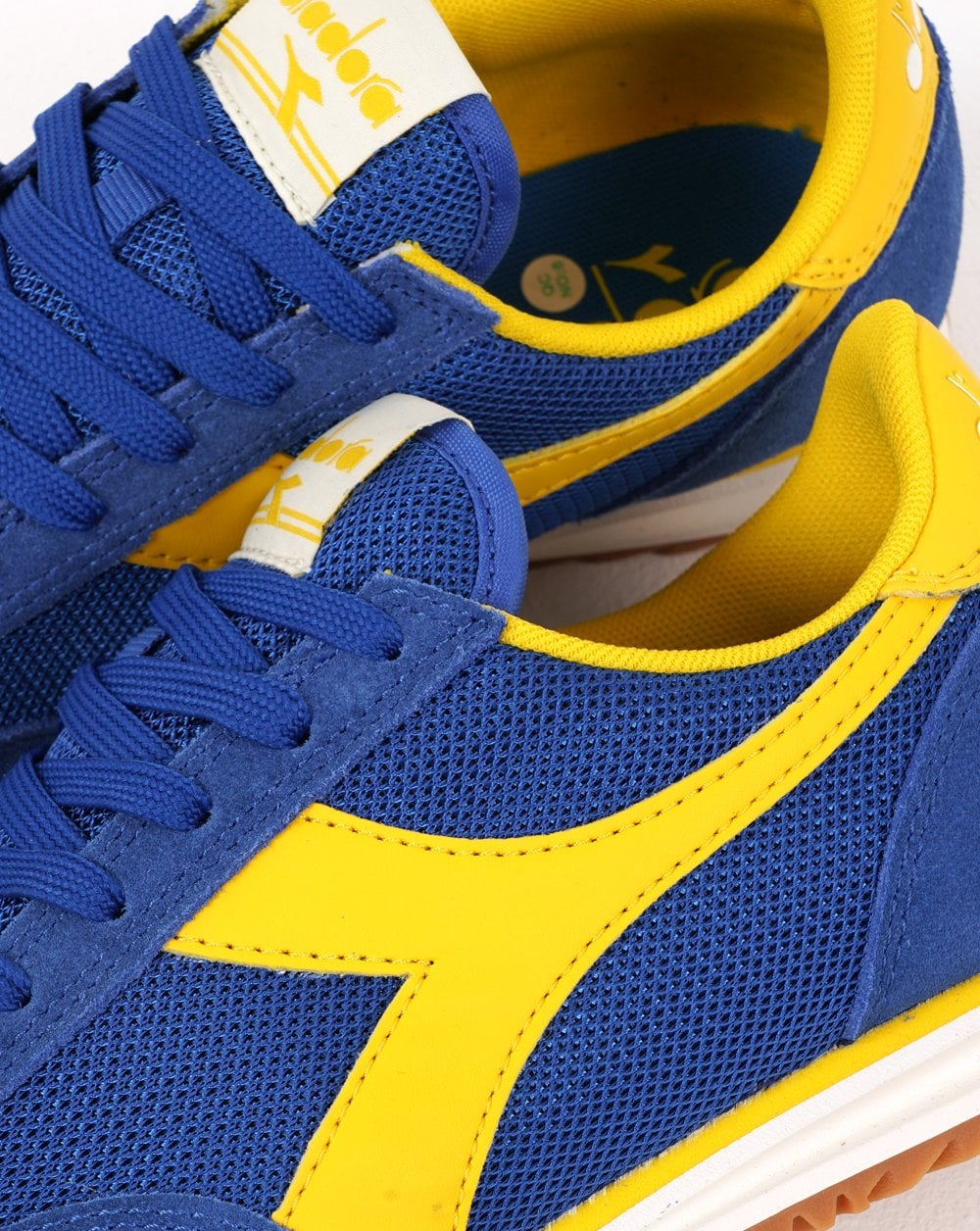 Diadora Crosstrainer Royal/Gelb - Image 3