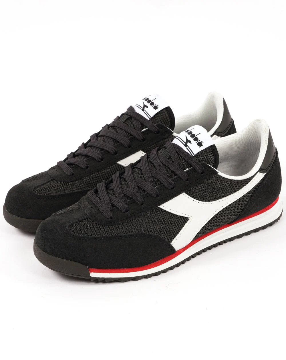 Diadora Crosstrainer Schwarz/Weiß - Image 3