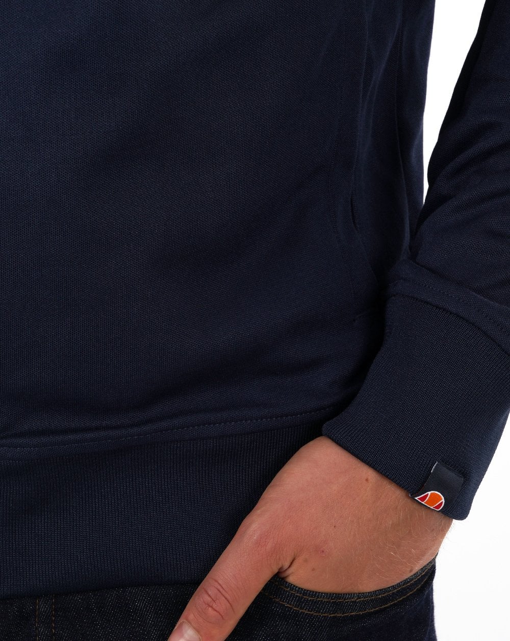 Ellesse – Elite – Trainingsjacke in Marineblau - Image 4