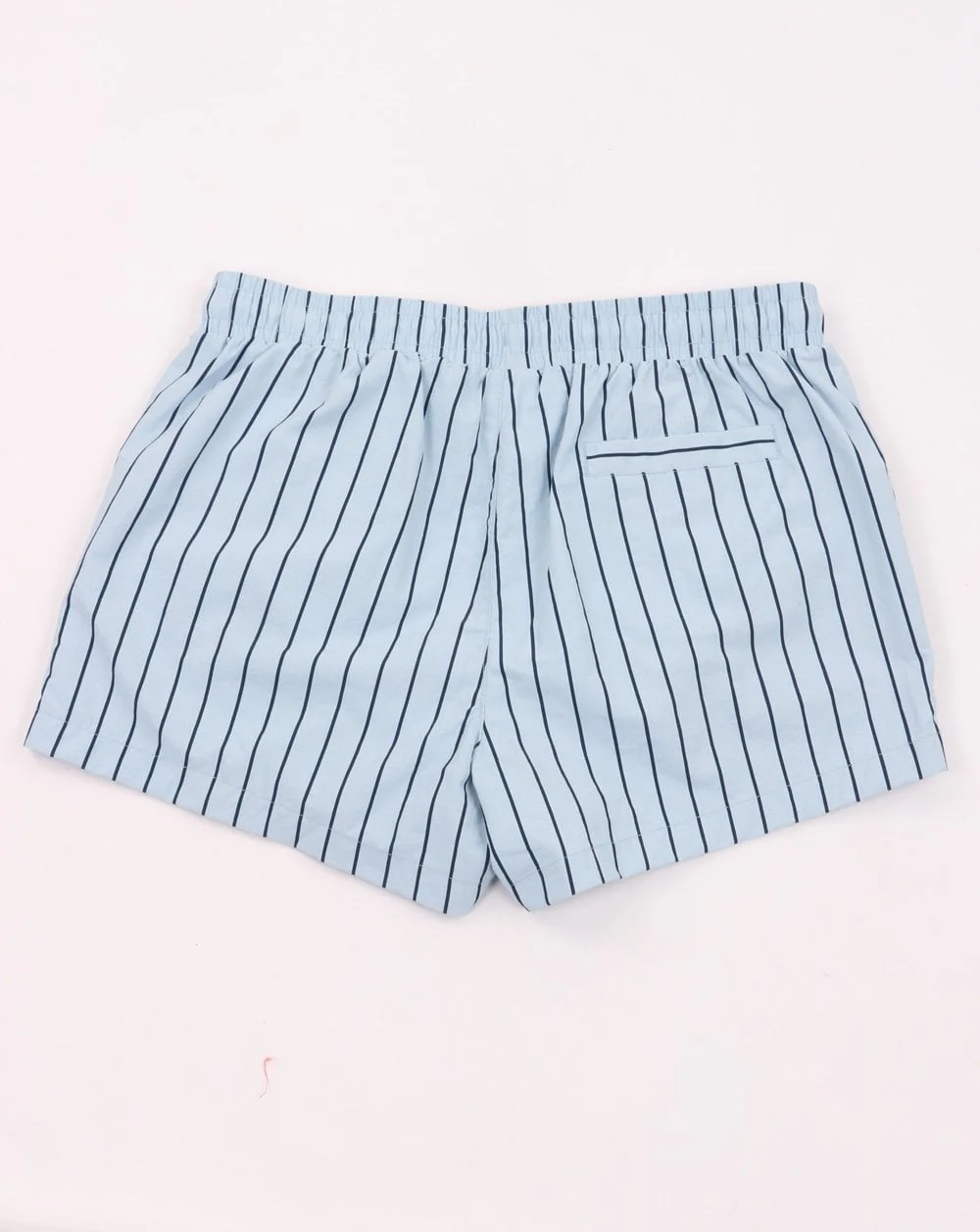 Fila Vintage Pinstripe Badeshorts Himmelblau/Marineblau - Image 3