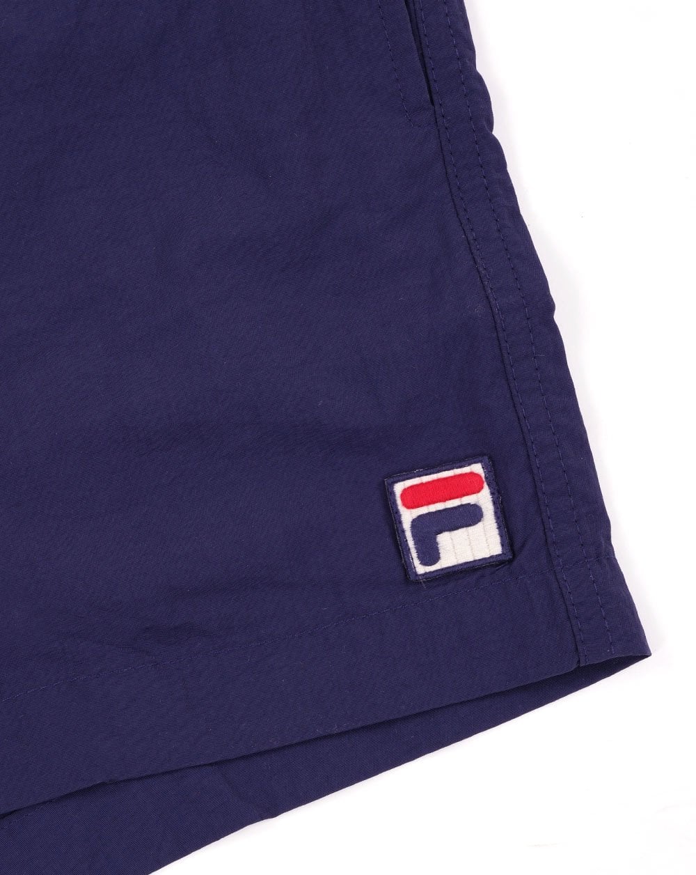 Fila Vintage-Badeshorts in Marineblau - Image 3