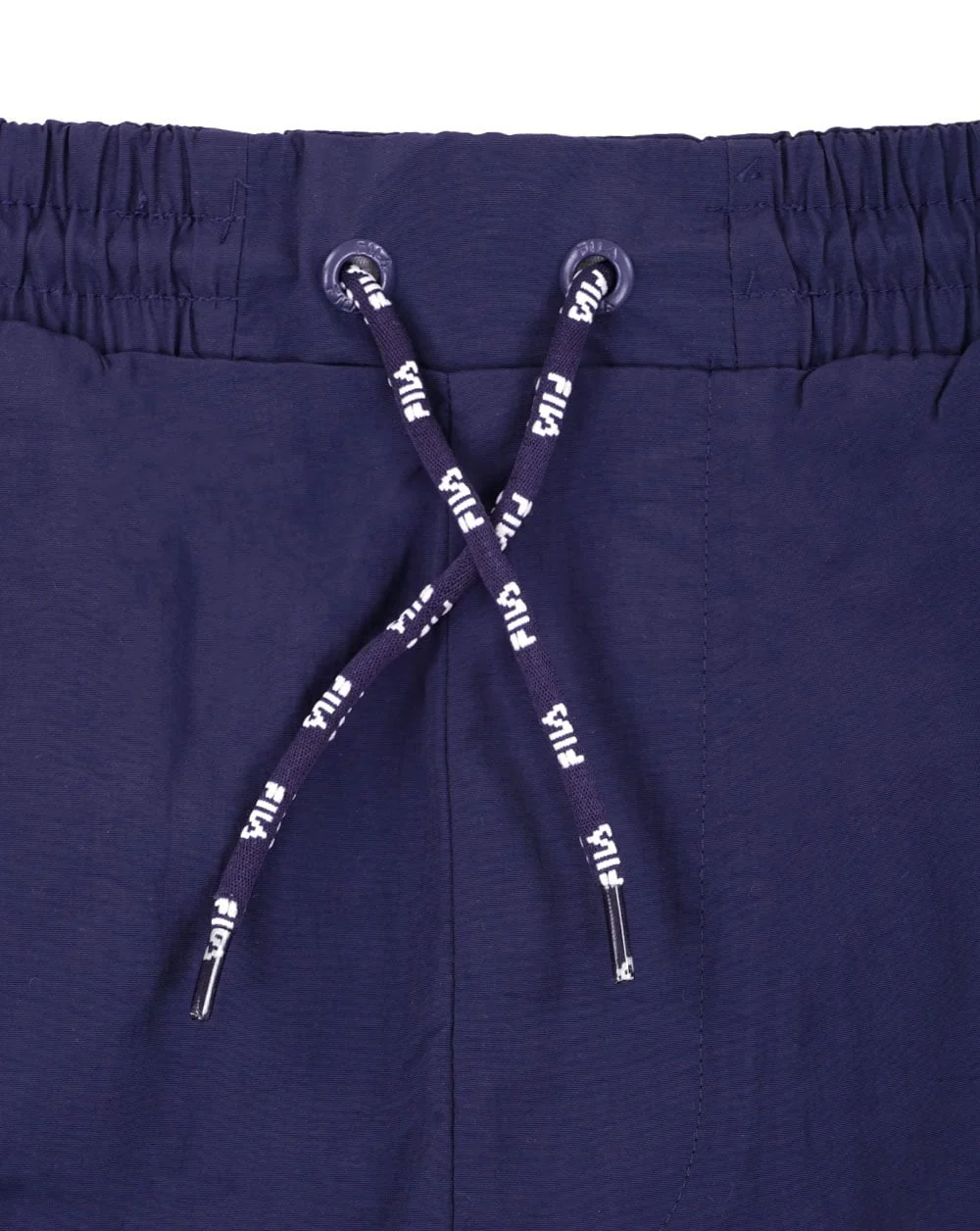 Fila Vintage-Badeshorts in Marineblau - Image 4