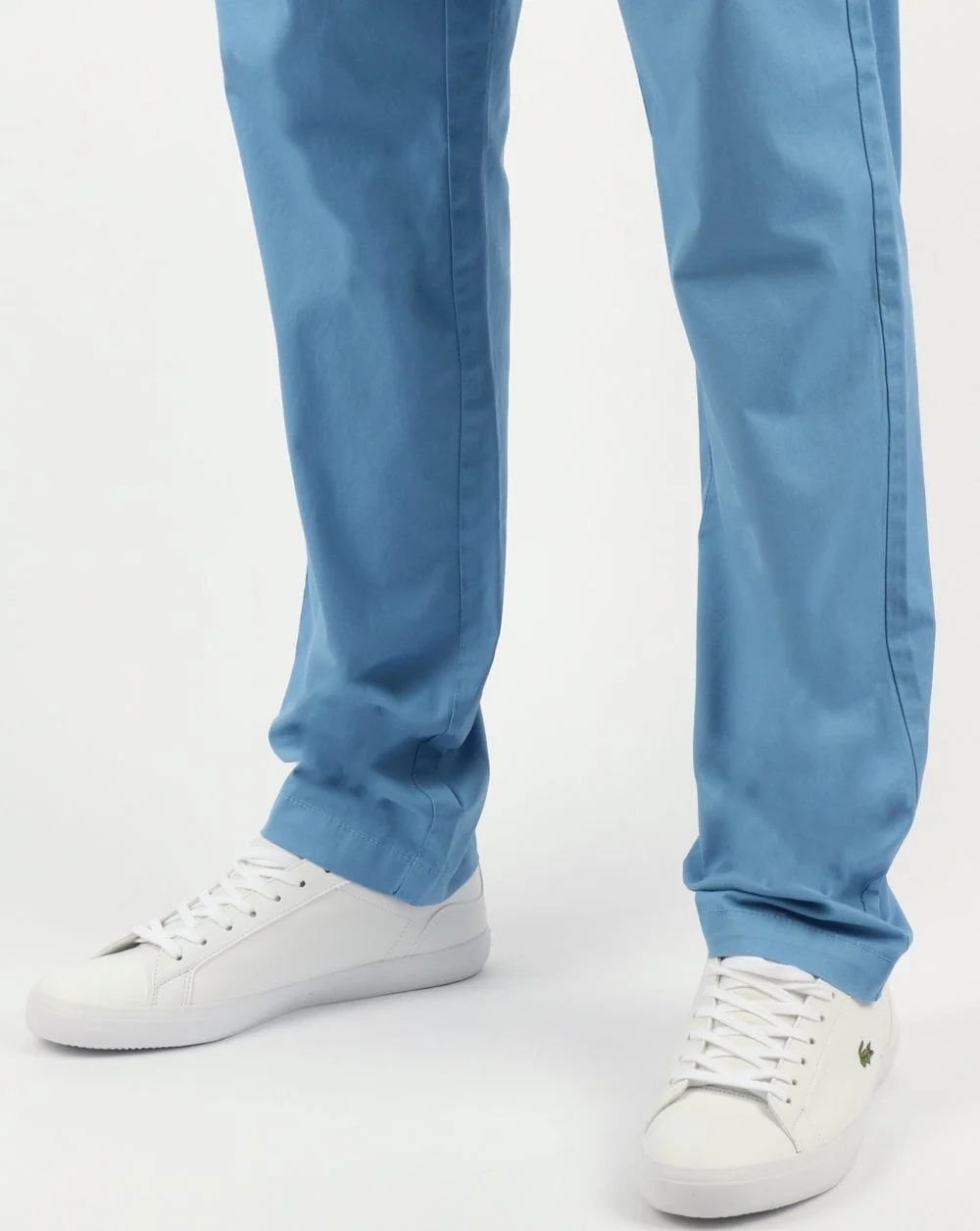 Gant Slim Sunbleached Chino Lavablau - Image 3