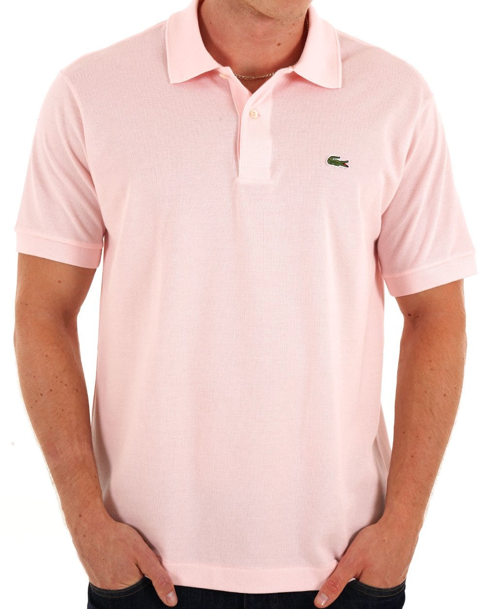 Lacoste Classic Poloshirt Hellrosa - Image 3