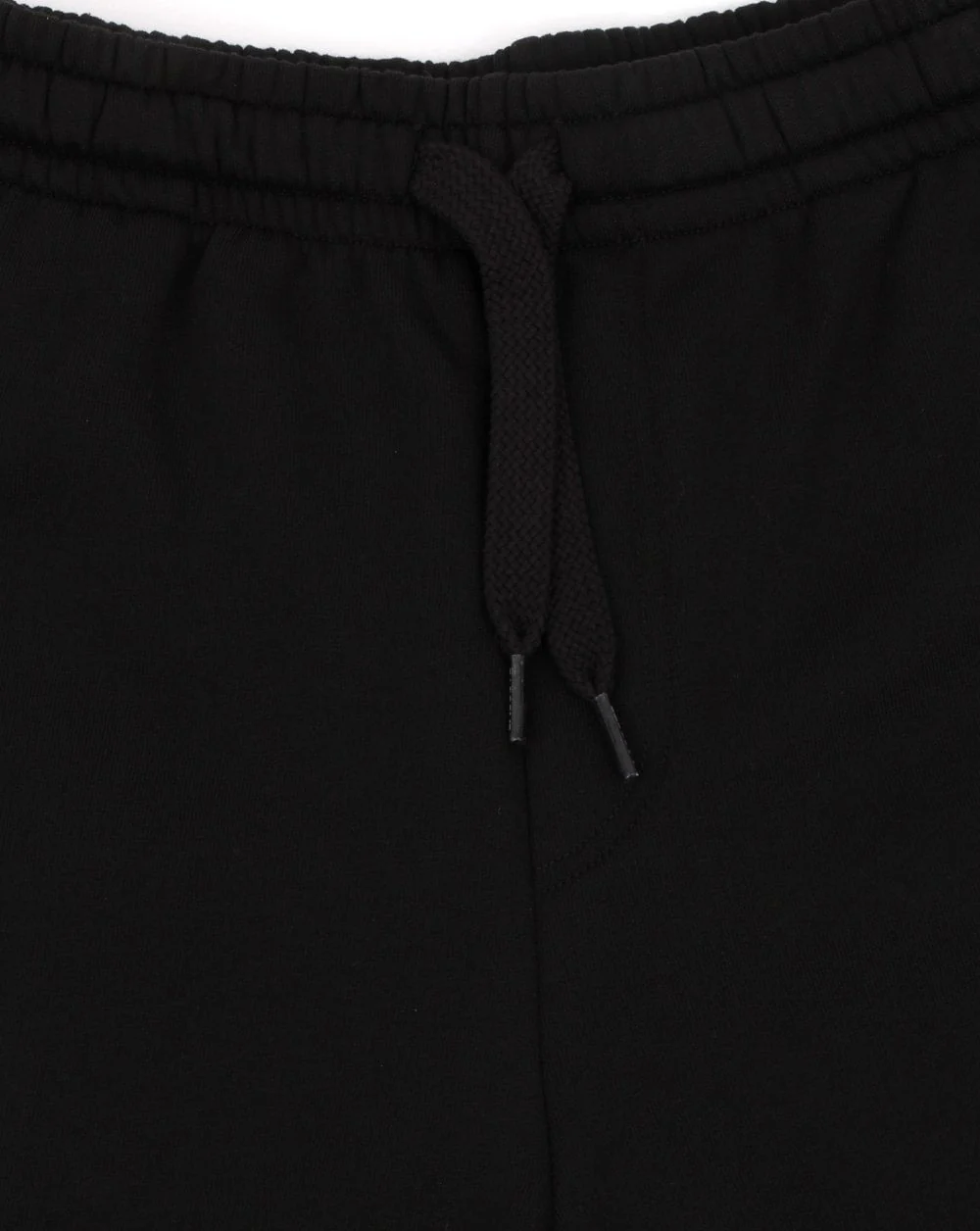 Lacoste – Fleece-Shorts mit Gesäßtasche in Schwarz - Image 3