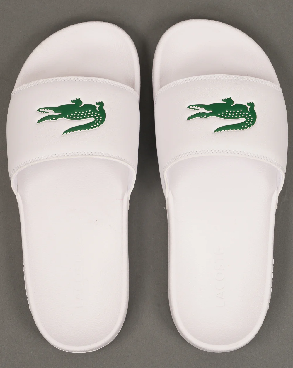 Lacoste Croc Serviersandalen 0.0 Weiß/Grün - Image 3