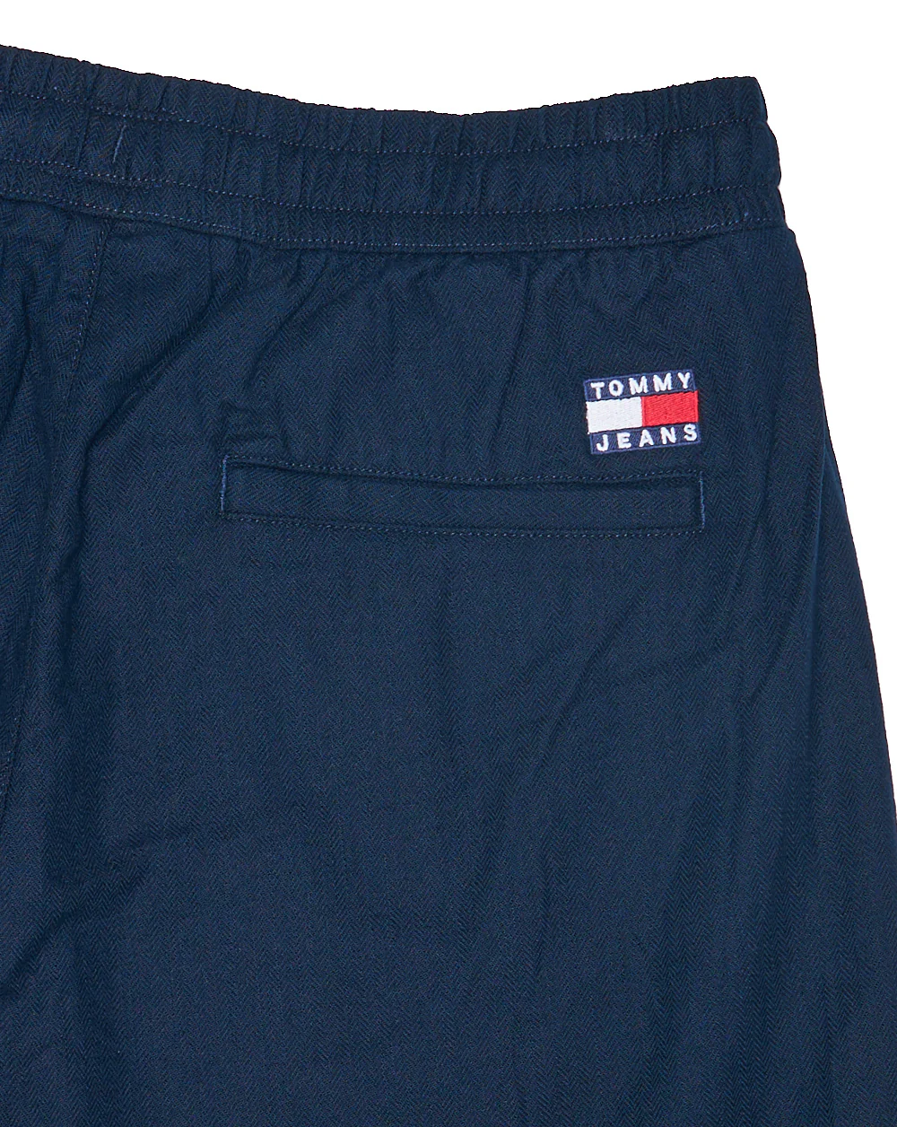 Tommy Jeans Linen Blend Short Dark Navy - Image 4
