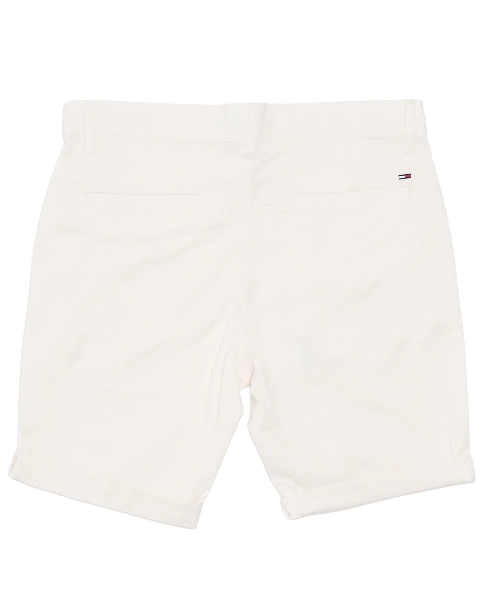 Tommy Jeans Scanton Twill Chino Shorts Ancient White - Image 3