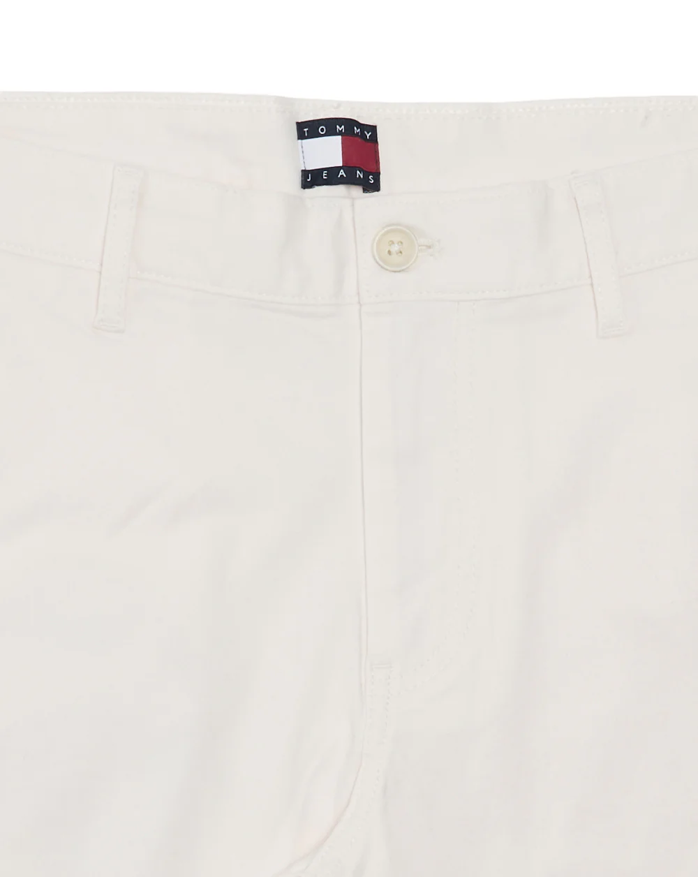 Tommy Jeans Scanton Twill Chino Shorts Ancient White - Image 4