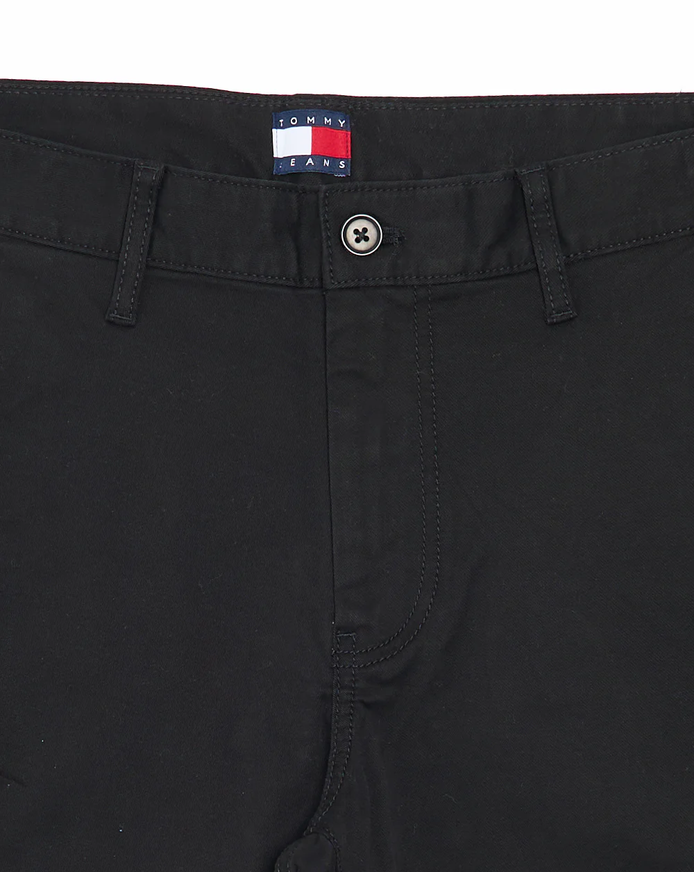 Tommy Jeans Scanton Twill Chino Shorts Black - Image 4