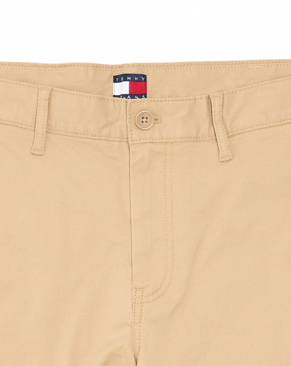 Tommy Jeans Scanton Twill Chino Shorts Gentle Gold - Image 3