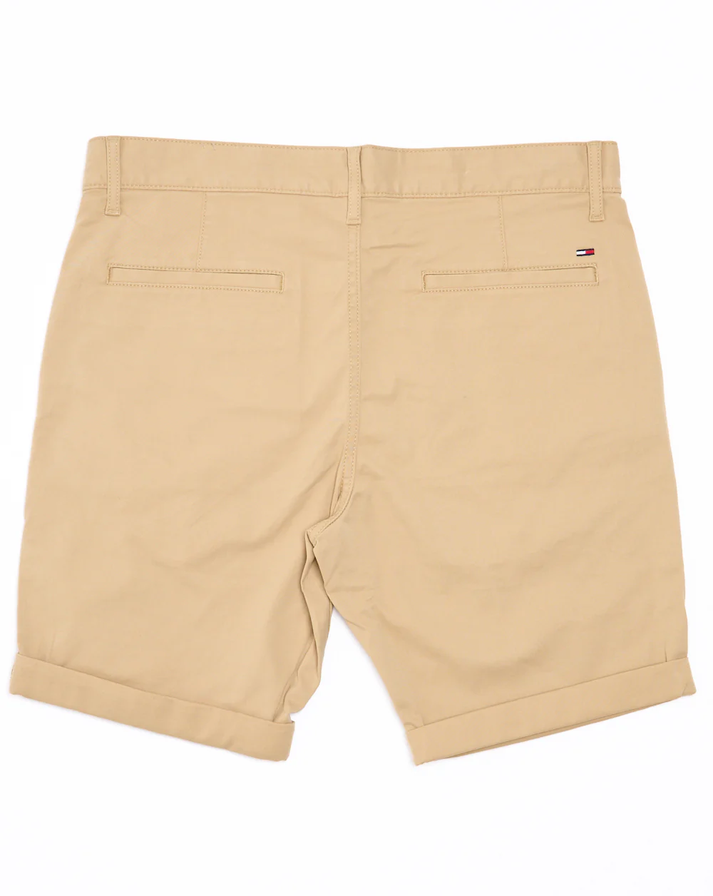Tommy Jeans Scanton Twill Chino Shorts Gentle Gold - Image 4