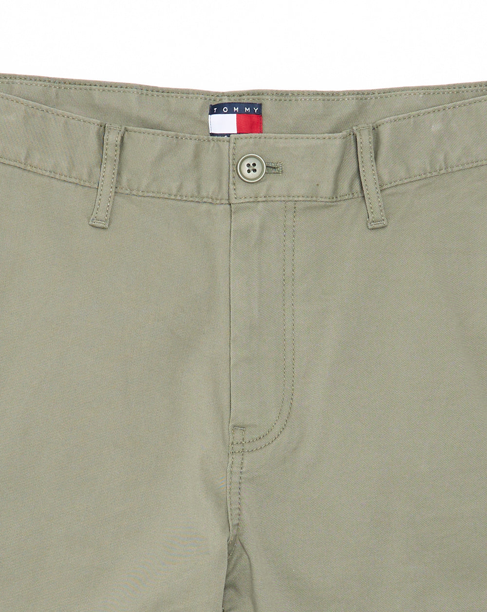 Tommy Jeans Scanton Twill Chino Shorts Utility Sage - Image 4
