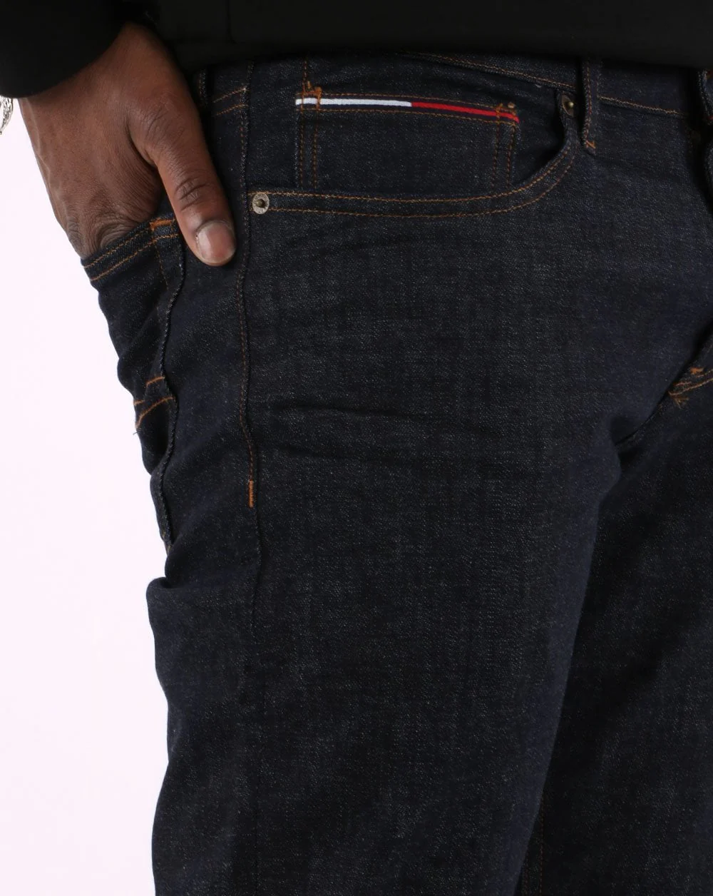 Tommy Jeans – Scanton – Slim-Fit-Jeans in dunkler Spülung - Image 3