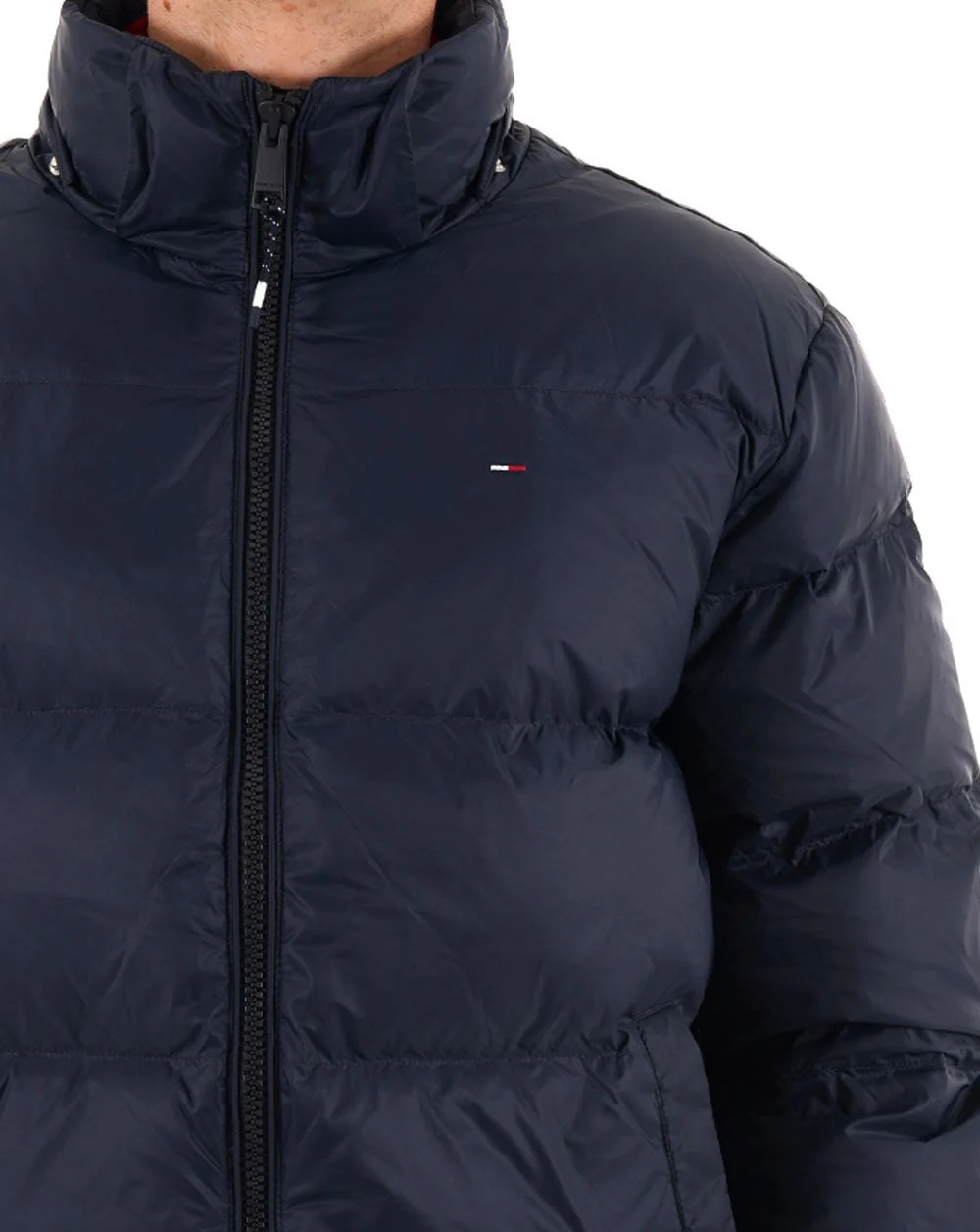 Tommy Jeans – Wasserabweisende Daunenjacke in Marineblau - Image 3